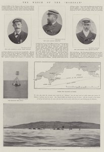 Vraket av Mohegan av Charles John de Lacy